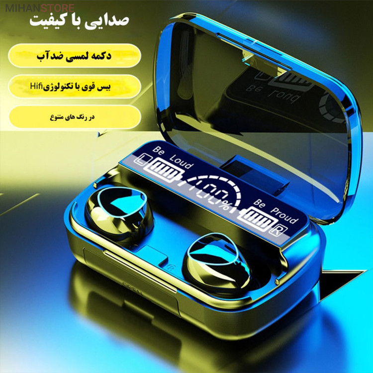 هدفون بلوتوثی مدل m10