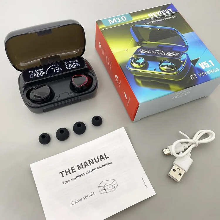 هدفون بلوتوثی مدل m10